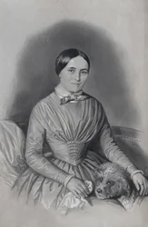 Porträt Johann Spyri (1827-1901), Schriftstellerin
